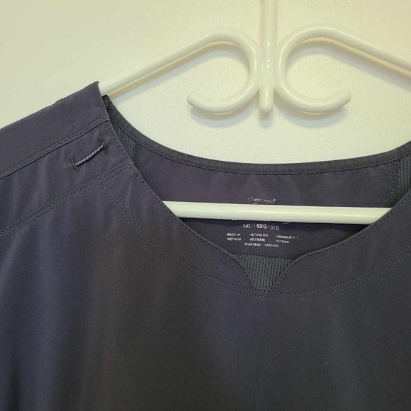 Plus Size Scrub Top - Picture 2 of 3